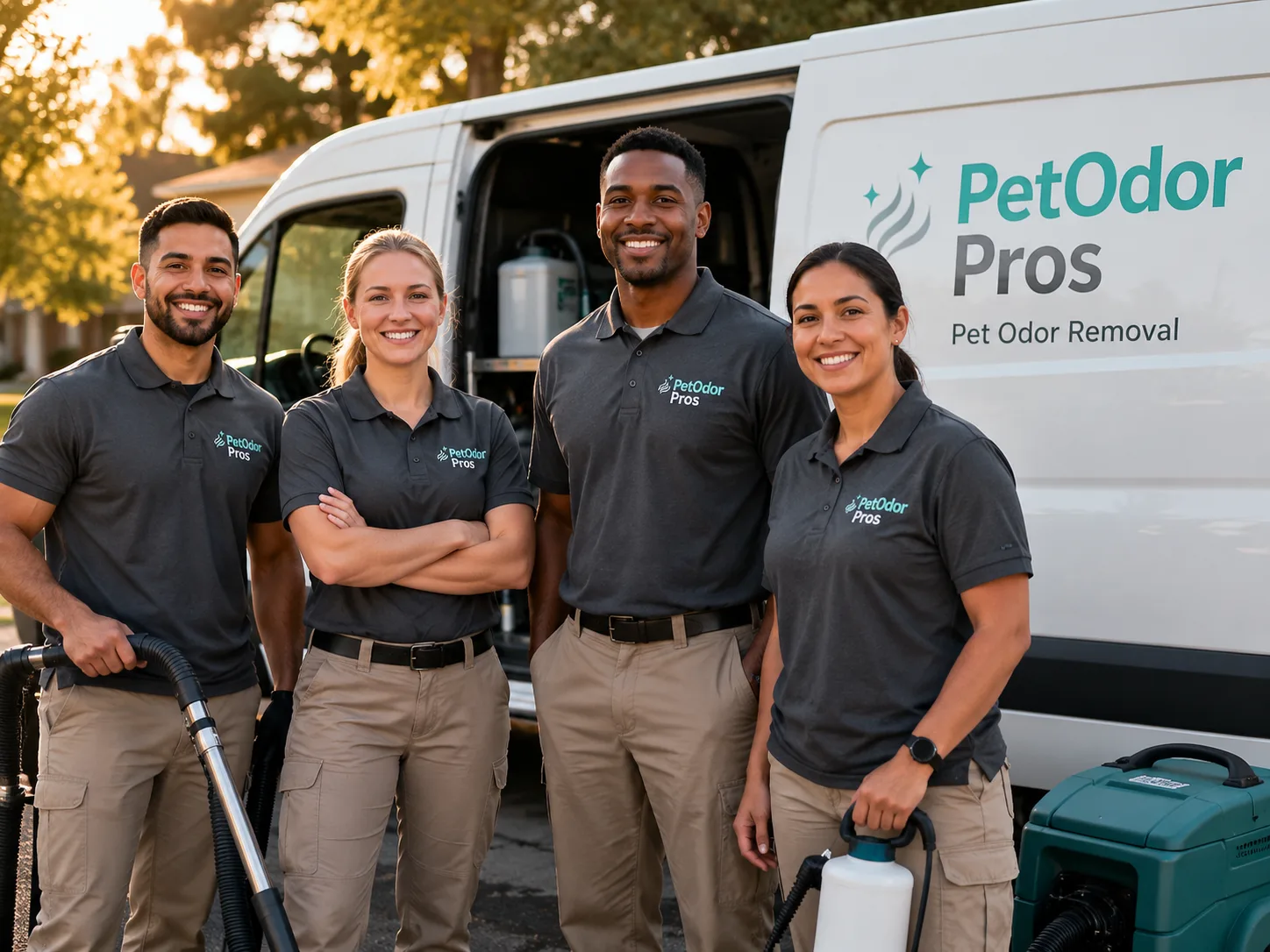 Pet Odor Removal team serving Andrews, IN